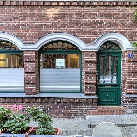Stadtjuwel Schwerin Luxus Ferienhaus In Der Altstadt Luaran gambar
