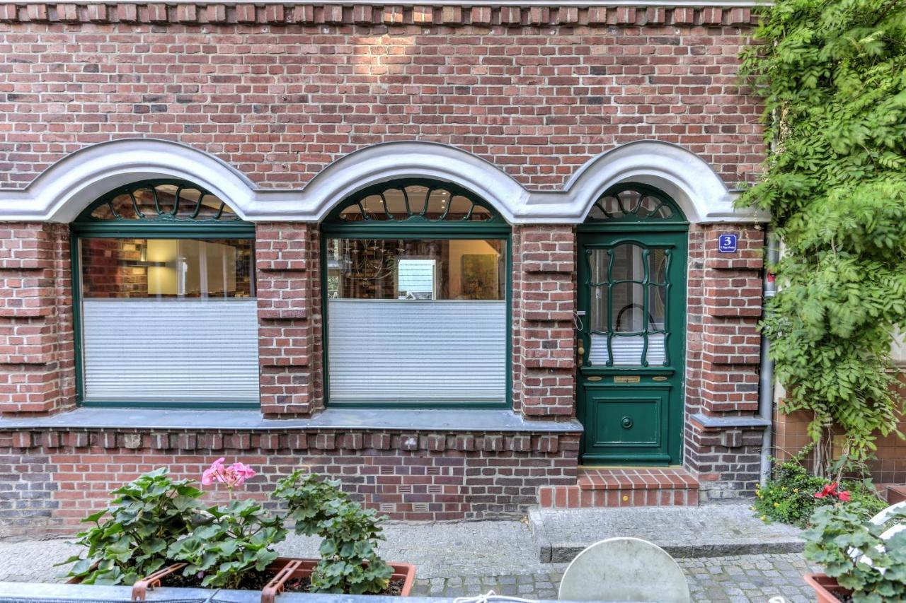 Stadtjuwel Schwerin Luxus Ferienhaus In Der Altstadt Luaran gambar