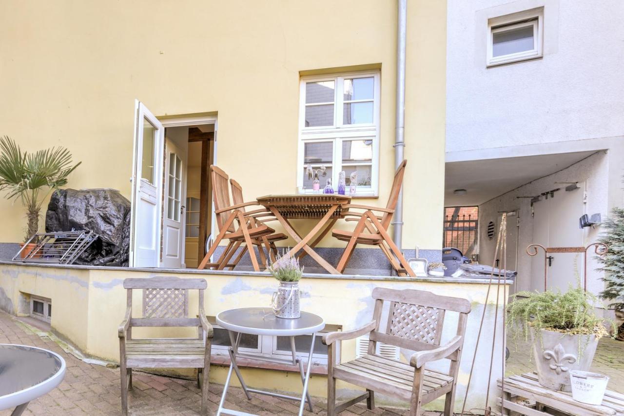 Stadtjuwel Schwerin Luxus Ferienhaus In Der Altstadt Luaran gambar