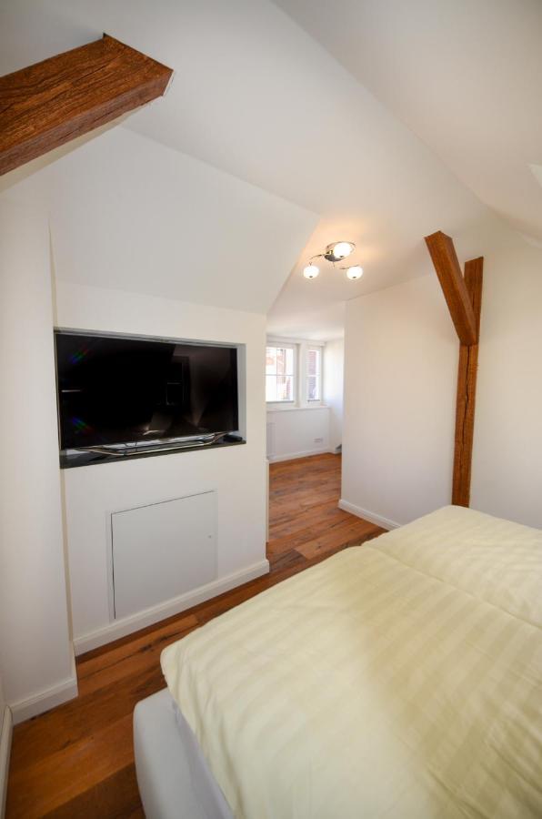 Stadtjuwel Schwerin Luxus Ferienhaus In Der Altstadt Luaran gambar