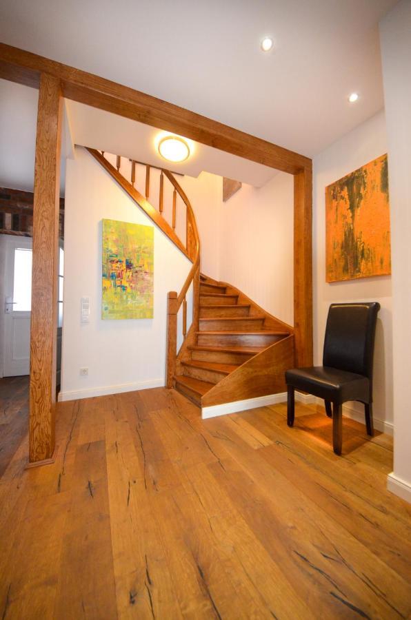 Stadtjuwel Schwerin Luxus Ferienhaus In Der Altstadt Luaran gambar