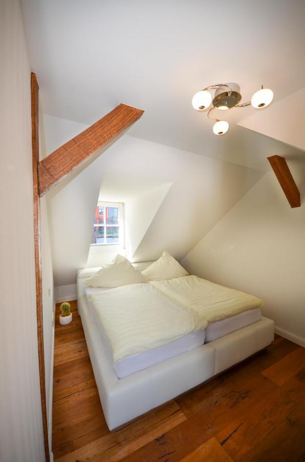 Stadtjuwel Schwerin Luxus Ferienhaus In Der Altstadt Luaran gambar