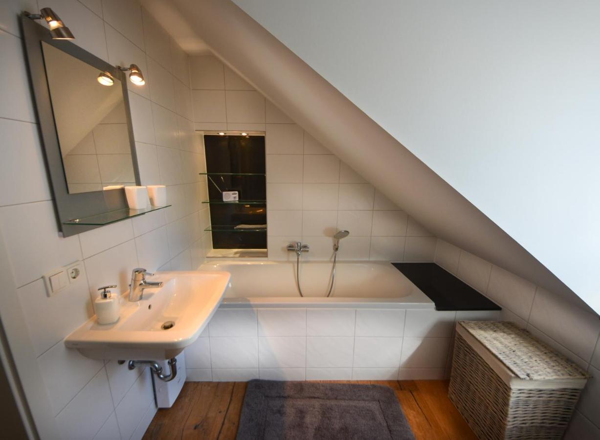 Stadtjuwel Schwerin Luxus Ferienhaus In Der Altstadt Luaran gambar